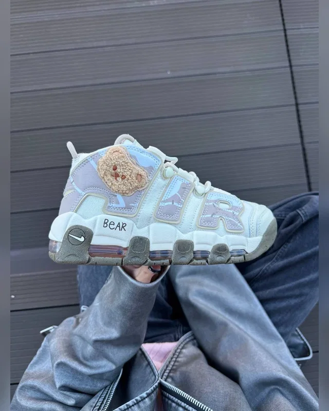 Nike AIR MORE UPTEMPO BEAR — головне фото товару