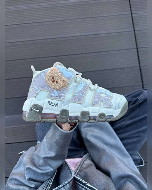 Nike AIR MORE UPTEMPO BEAR — головне фото товару