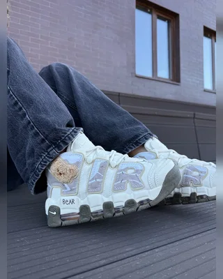 Nike AIR MORE UPTEMPO BEAR — головне фото товару