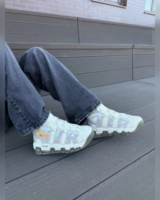 Nike AIR MORE UPTEMPO BEAR — головне фото товару