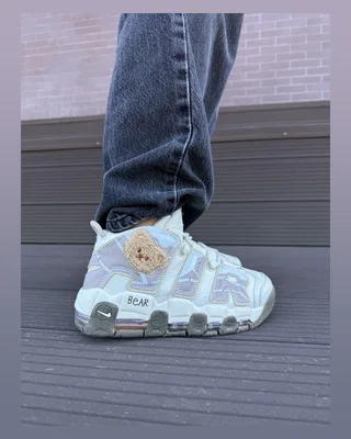 Nike AIR MORE UPTEMPO BEAR — головне фото товару