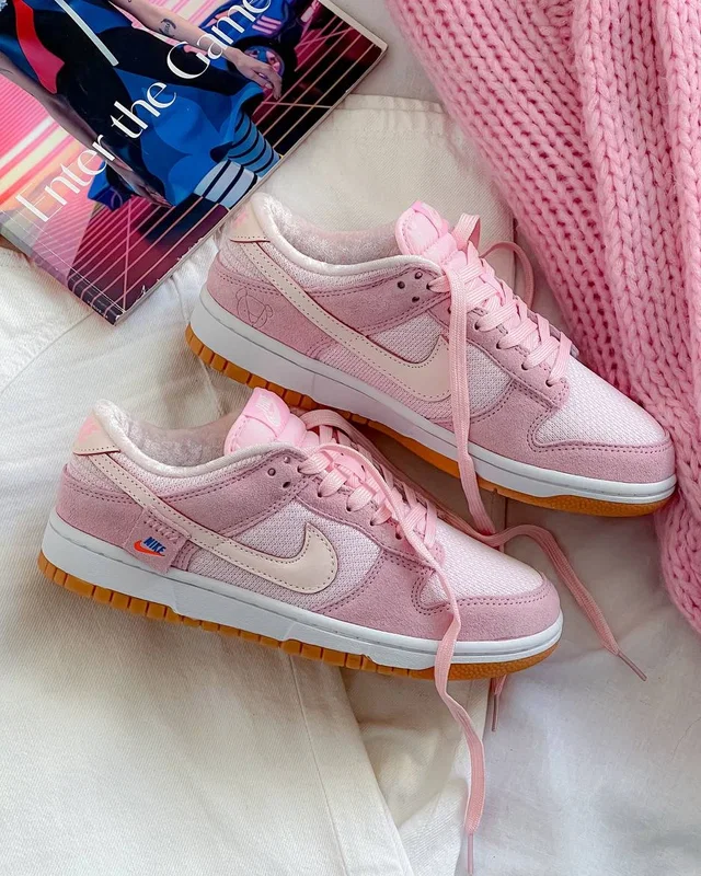 Nike SB DUNK “TEDDY BEAR PINK” — головне фото товару