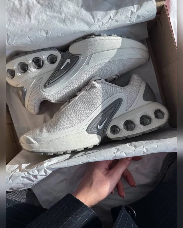 Nike Air Max Dn White/Grey — головне фото товару