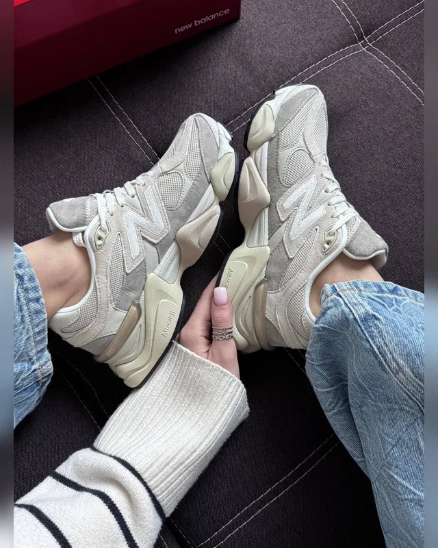 New Balance 9060 Grey — головне фото товару