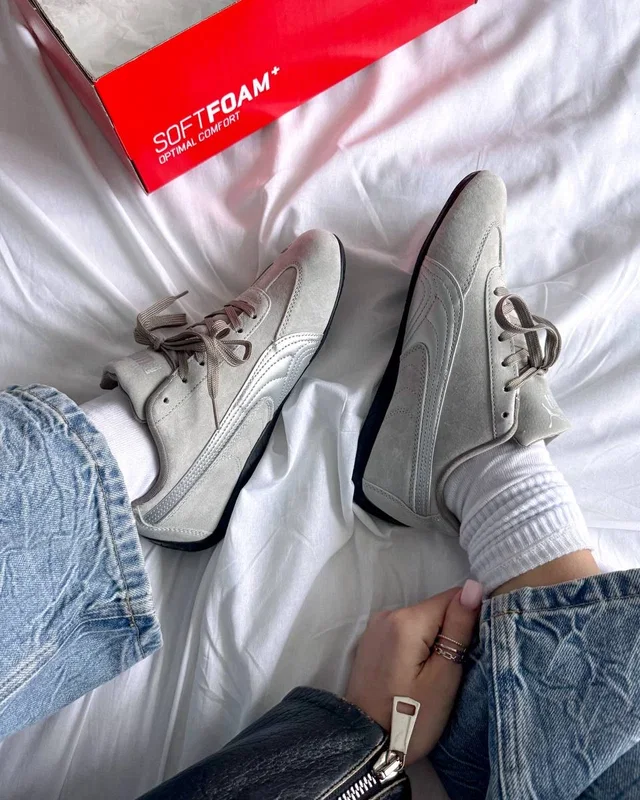 Puma Speedboat OG Grey — головне фото товару