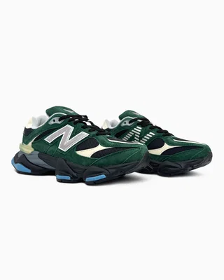 New Balance 9060 Green Black — головне фото товару
