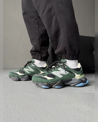New Balance 9060 Green Black — головне фото товару