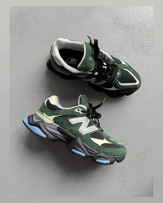 New Balance 9060 Green Black — головне фото товару