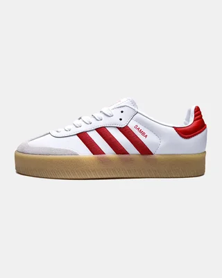 Adidas Sambae White Red — головне фото товару