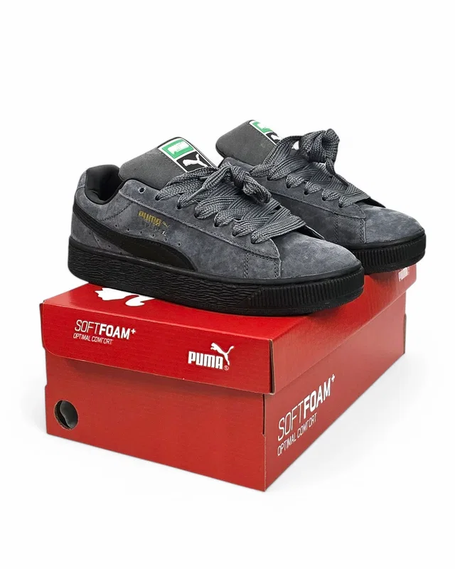 Puma Suede XL Grey — головне фото товару