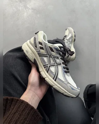 Asics Gel Venture 6 Brown Grey Beige — головне фото товару