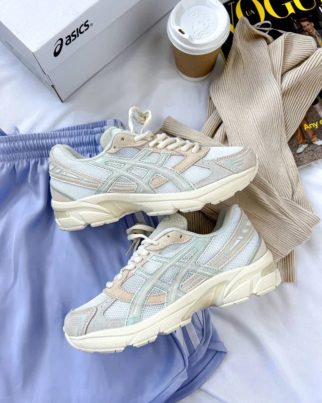 Asics Gel-1130 White/Beige — головне фото товару