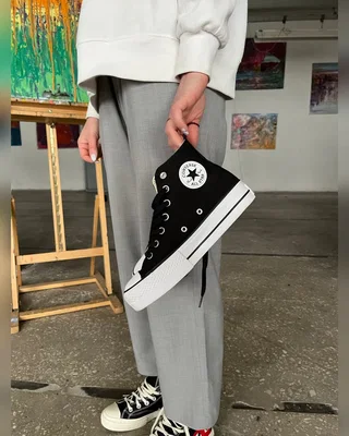 Converse Lift Hight Black con 0028 — головне фото товару