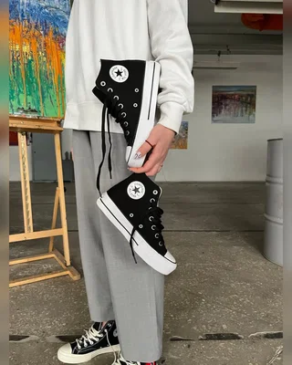 Converse Lift Hight Black con 0028 — головне фото товару
