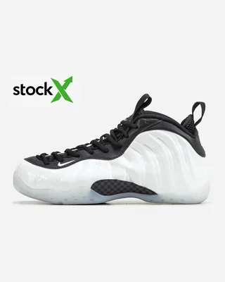 Nike 0933 Nike Air Foamposite White Black — головне фото товару