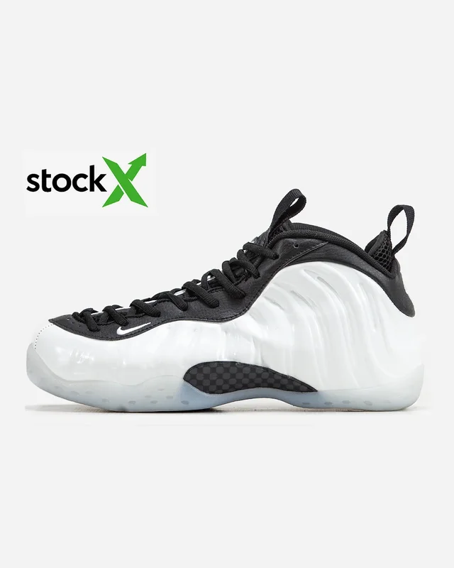 Nike 0933 Nike Air Foamposite White Black — головне фото товару