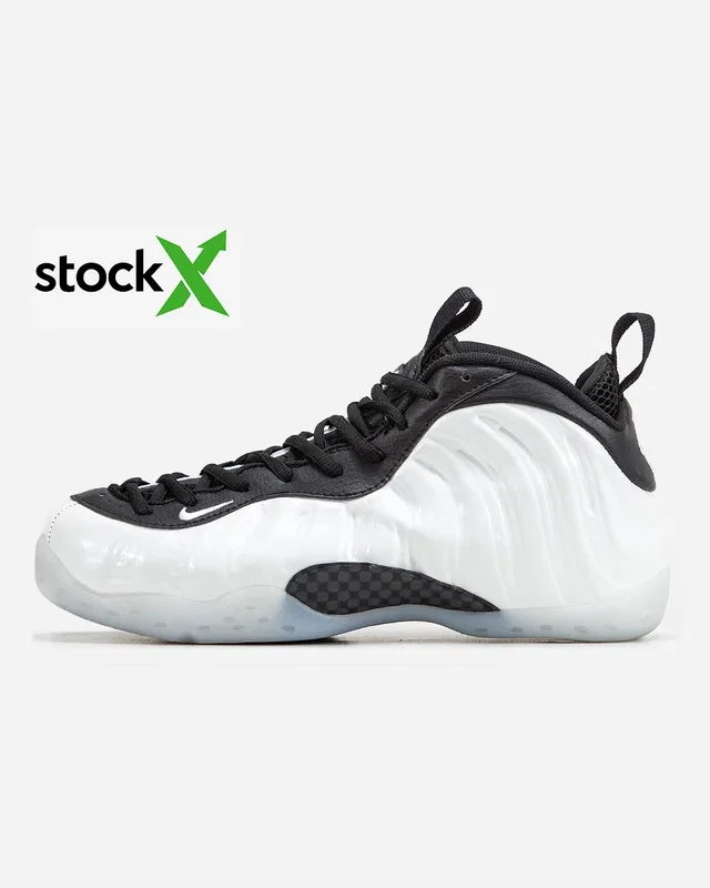 Nike 0933 Nike Air Foamposite White Black — головне фото товару
