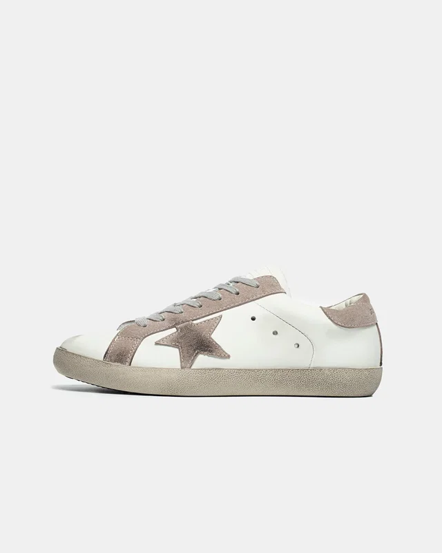 Golden Goose Golden Beige White — головне фото товару