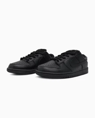 Nike Dunk Low Pro SB Triple Black — головне фото товару