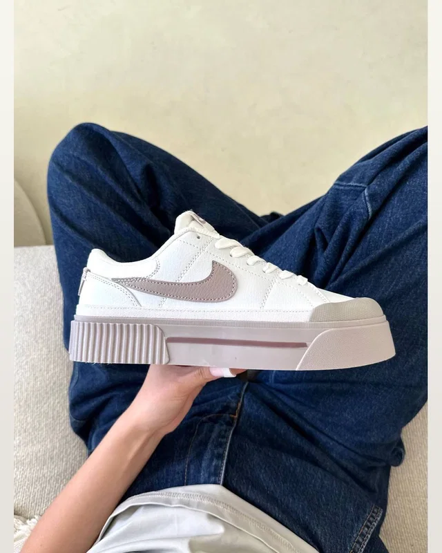 Nike court legacy grey — головне фото товару