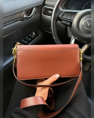 COACH ‎‎‎‎ Coach Tabby Shoulder Bag 26 With Signature Canvas Brown [крафтова коробка] 26 x 14 x 7 — головне фото товару
