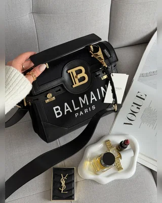 BALMAIN B Buzz 23 Total Black 20 х 23 х 8 — головне фото товару