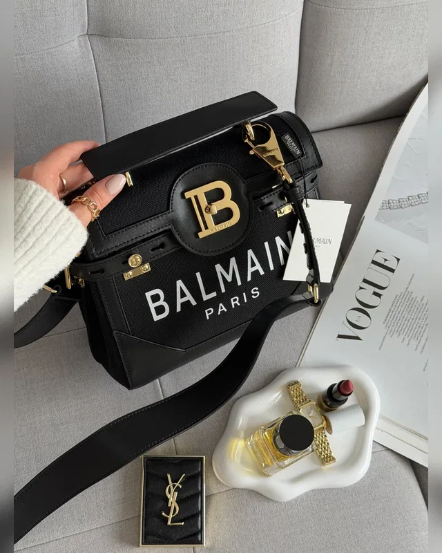 BALMAIN B-Buzz 23 Total Black 20 х 23 х 8 — головне фото товару