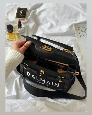 BALMAIN B Buzz 23 Total Black 20 х 23 х 8 — головне фото товару