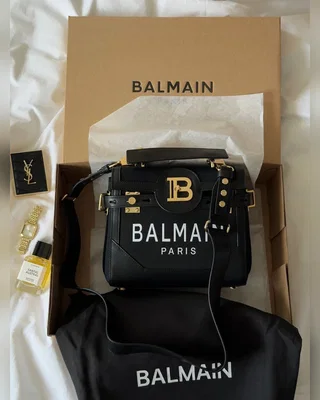 BALMAIN B Buzz 23 Total Black 20 х 23 х 8 — головне фото товару