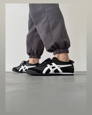 Onitsuka Tiger Asics Onitsuka Tiger Mexico Black White — головне фото товару