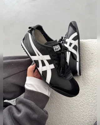 Onitsuka Tiger Asics Onitsuka Tiger Mexico Black White — головне фото товару