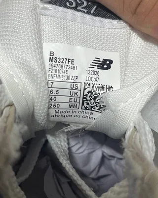 New Balance 327 'Sea Salt' — головне фото товару