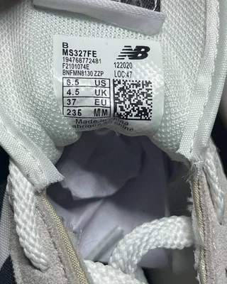New Balance 327 'Sea Salt' — головне фото товару