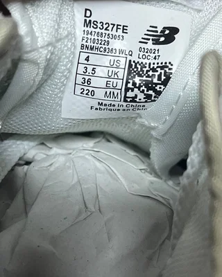 New Balance 327 'Sea Salt' — головне фото товару