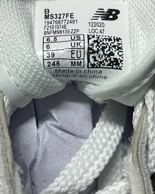 New Balance 327 'Sea Salt' — головне фото товару