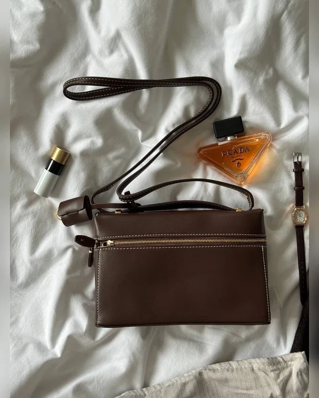 Loro Piana Extra Bag L27 Brown — головне фото товару