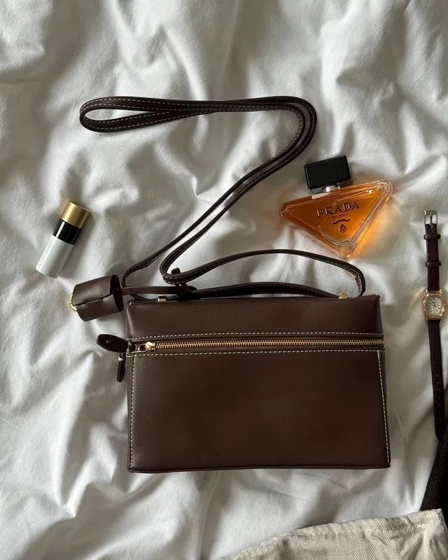 Loro Piana Extra Bag L27 Brown — головне фото товару