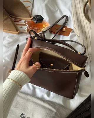 Loro Piana Extra Bag L27 Brown — головне фото товару