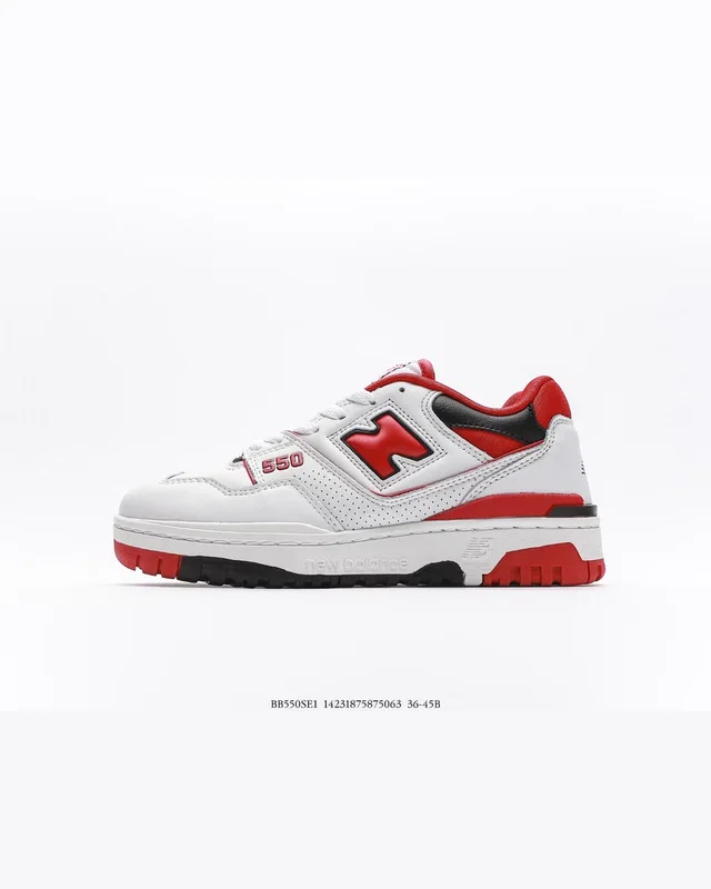 New Balance 550 Red — головне фото товару