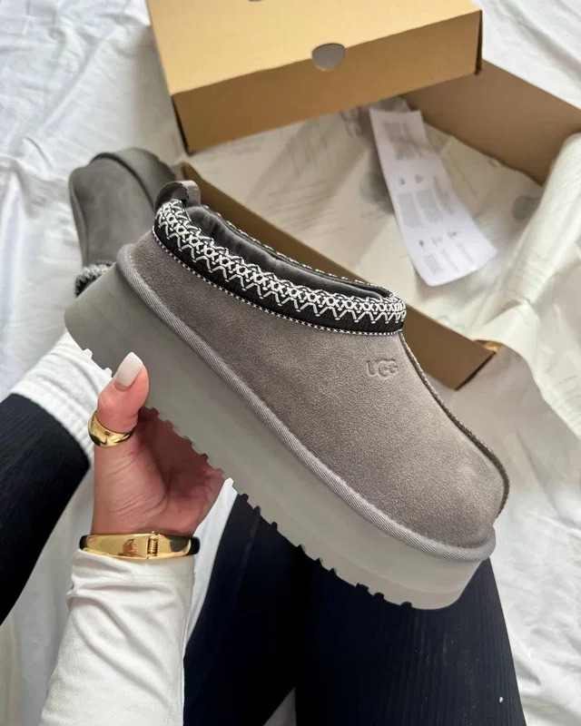 UGG Tasman Platform Grey — головне фото товару