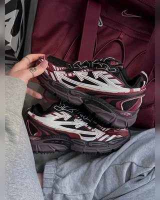 Off White BE RIGHT BACK Burgundy — головне фото товару
