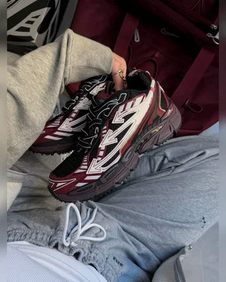 Off White BE RIGHT BACK Burgundy — головне фото товару