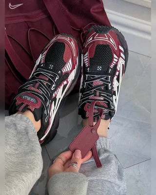 Off White BE RIGHT BACK Burgundy — головне фото товару