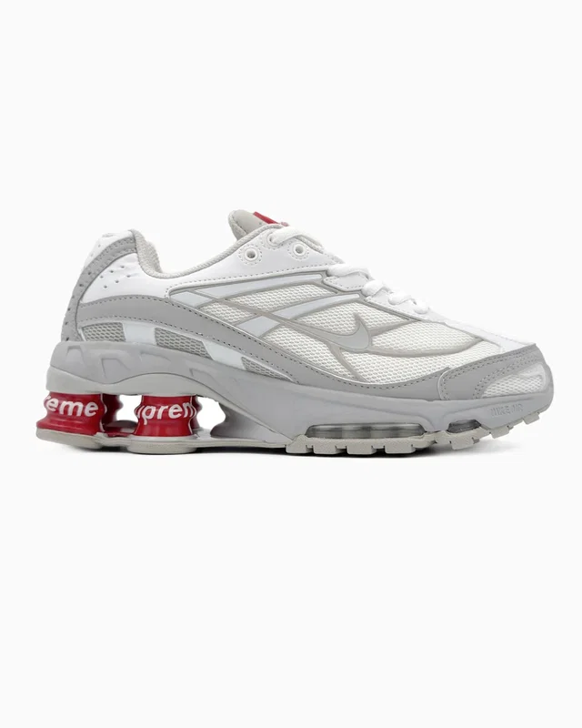 Supreme Nike Supreme Shox Ride 2 Grey White — головне фото товару