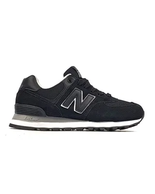 New Balance 574 •Black White• — головне фото товару
