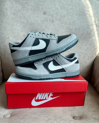 Nike Dunk Low 'Light Smoke Grey' HV2532-001 — головне фото товару