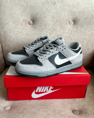 Nike Dunk Low 'Light Smoke Grey' HV2532-001 — головне фото товару