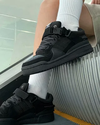 Adidas Forum Low x Bad Bunny Black — головне фото товару
