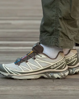 Salomon Xt 6 Gore Tex Beige Brown — головне фото товару