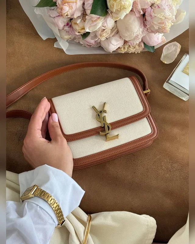 Saint Laurent Solferino Textile 19 х 16 х 6 — головне фото товару